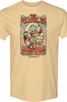 Dance Your Cares Away Poster Fraggle Rock T-Shirt