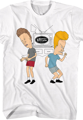 Dancing Beavis And Butt-Head T-Shirt