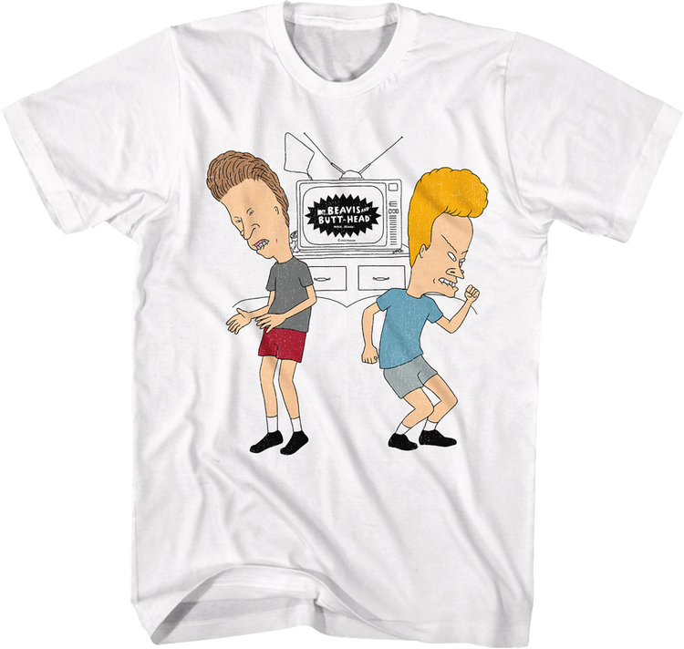 Dancing Beavis And Butt-Head T-Shirt
