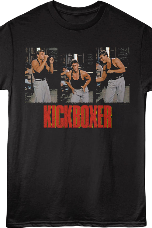 Dancing Kickboxer T-Shirt