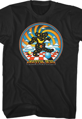 Dancing Space Bear Grateful Dead T-Shirt