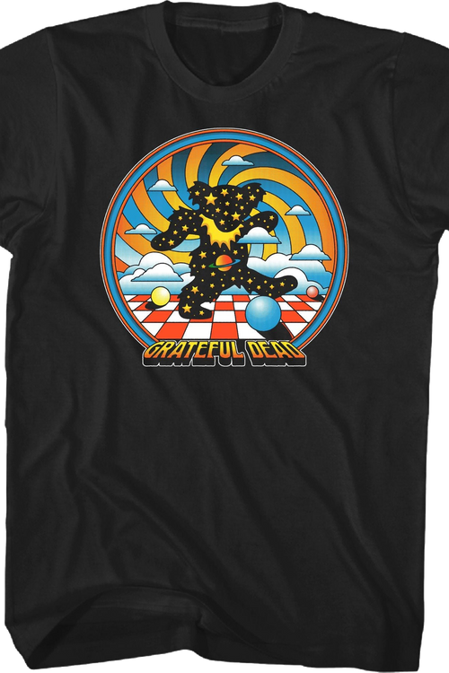 Dancing Space Bear Grateful Dead T-Shirt