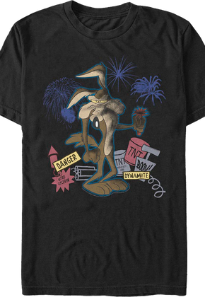 Danger Dynamite Looney Tunes T-Shirt