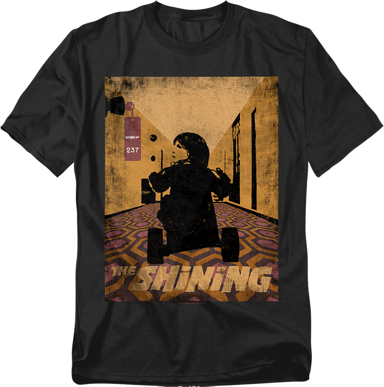 Danny Overlook Hallway The Shining T-Shirt