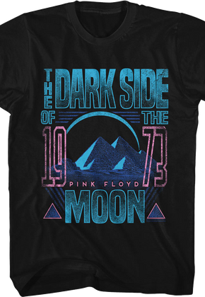 Dark Side of the Moon 1973 Pink Floyd T-Shirt