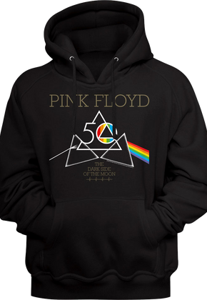 Dark Side of the Moon 50th Anniversary Pink Floyd Hoodie