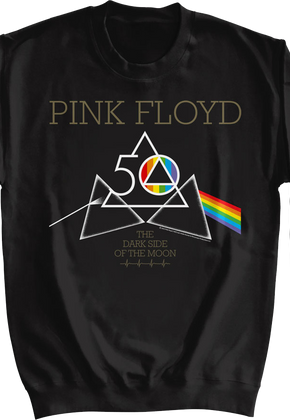 Dark Side of the Moon 50th Anniversary Pink Floyd Sweatshirt