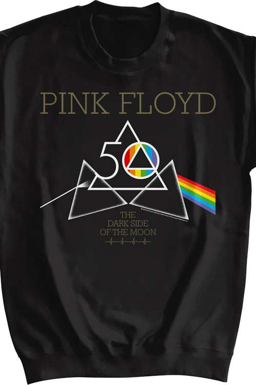 Dark Side of the Moon 50th Anniversary Pink Floyd Sweatshirt