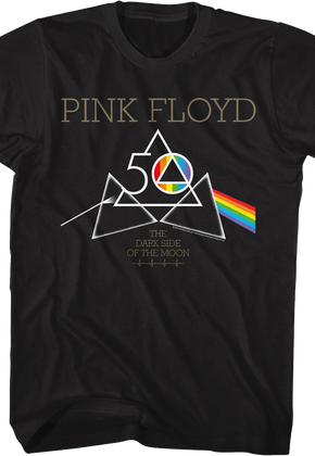 Dark Side of the Moon 50th Anniversary Pink Floyd T-Shirt