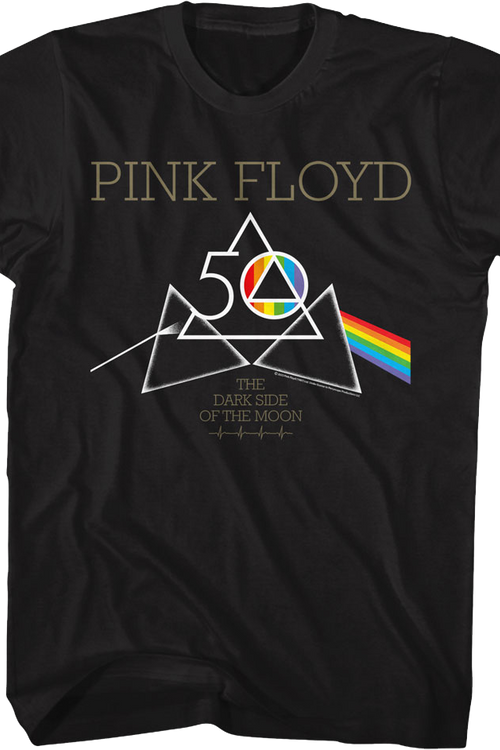 Dark Side of the Moon 50th Anniversary Pink Floyd T-Shirt