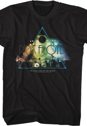 Dark Side of the Moon Concert Prism Pink Floyd T-Shirt