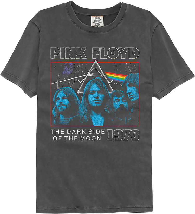 The Dark Side of the Moon 1973 Pink Floyd Comfort Colors Brand T-Shirt