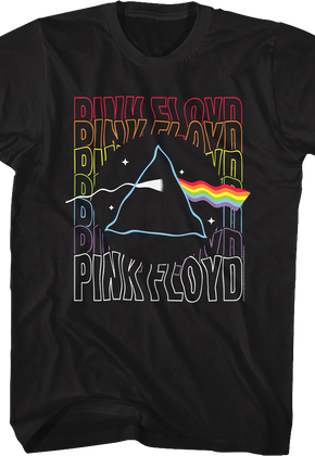 Soundwaves Dark Side of the Moon Pink Floyd T-Shirt
