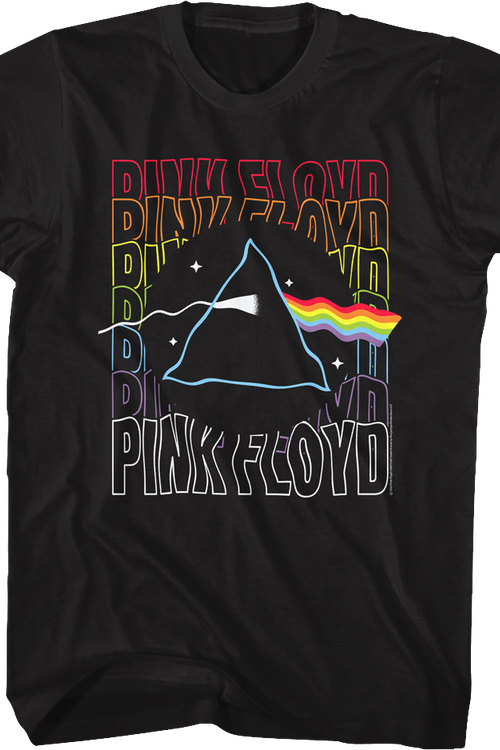 Soundwaves Dark Side of the Moon Pink Floyd T-Shirt