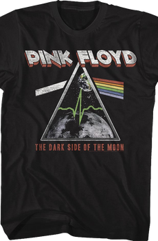 Vintage Dark Side of the Moon Prism Pink Floyd T-Shirt