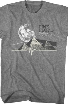 Vintage Dark Side of the Moon Pyramids Pink Floyd T-Shirt