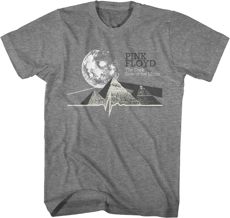 Vintage Dark Side of the Moon Pyramids Pink Floyd T-Shirt