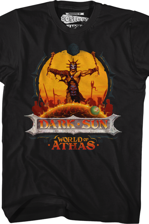 Dark Sun Dungeons & Dragons T-Shirt
