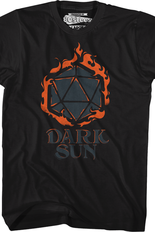 Dark Sun Flames Dungeons & Dragons T-Shirt