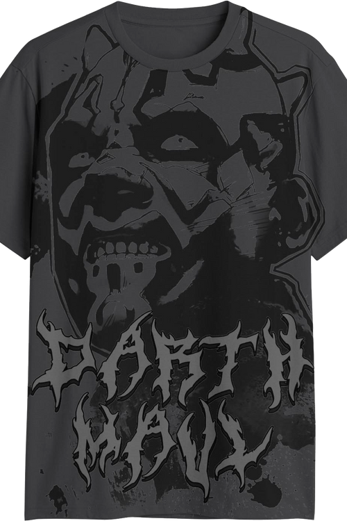Darth Maul Cyber Sigilism Star Wars T-Shirt