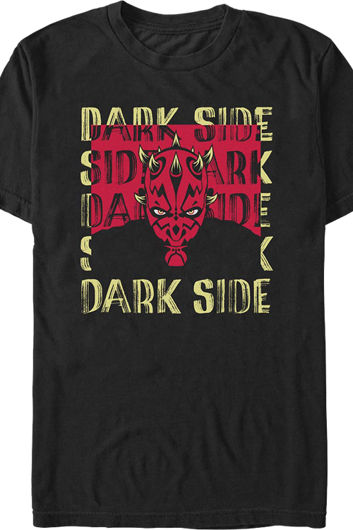 Darth Maul Dark Side Box Star Wars T-Shirt