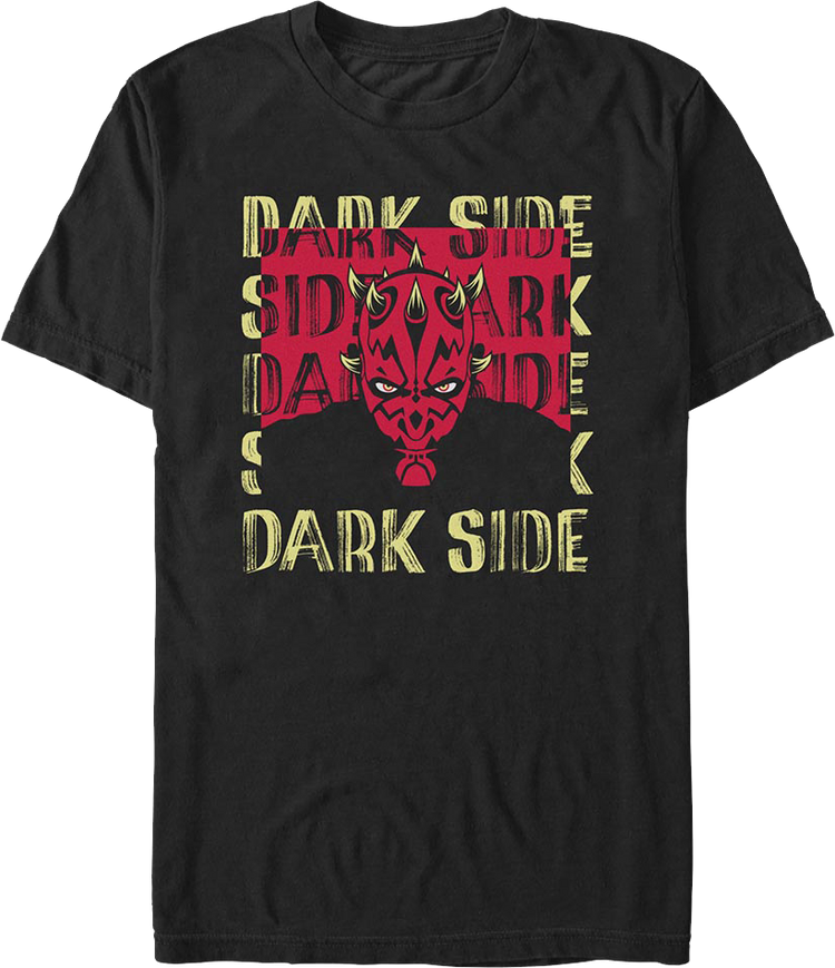 Darth Maul Dark Side Box Star Wars T-Shirt