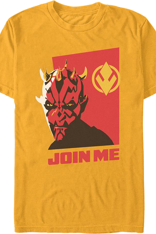 Darth Maul Join Me Star Wars T-Shirt