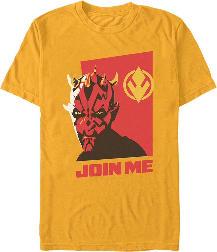 Darth Maul Join Me Star Wars T-Shirt