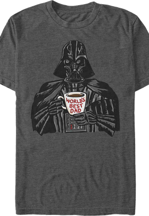 Darth Vader World's Best Dad Coffee Mug Star Wars T-Shirt