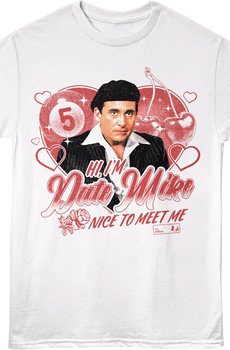 Date Mike Hearts The Office T-Shirt