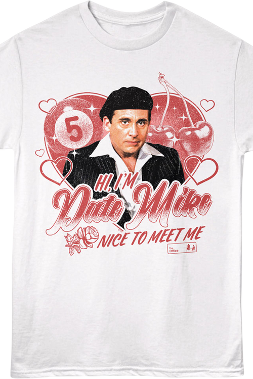 Date Mike Hearts The Office T-Shirt