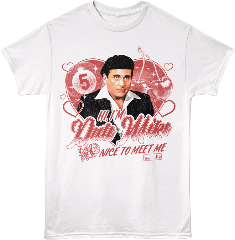 Date Mike Hearts The Office T-Shirt