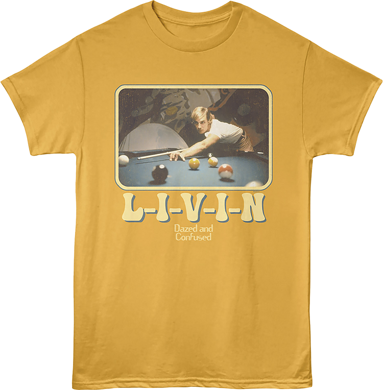 David L-I-V-I-N Dazed And Confused T-Shirt