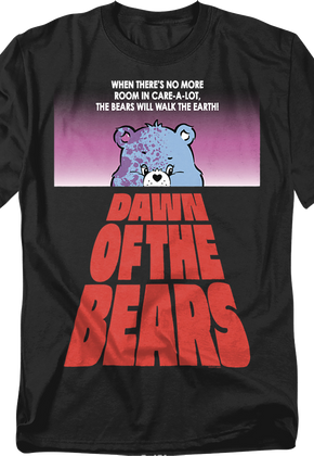 Dawn Of The Bears Poster Care Bears T-Shirt