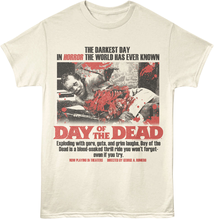 Exploding With Gore Day Of The Dead T-Shirt