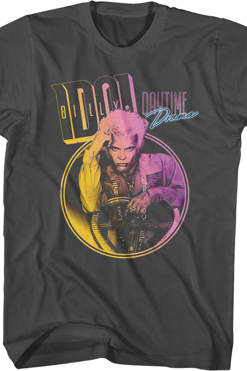 Daytime Drama Billy Idol T-Shirt