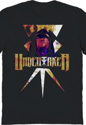 Dead Man Symbol Undertaker T-Shirt