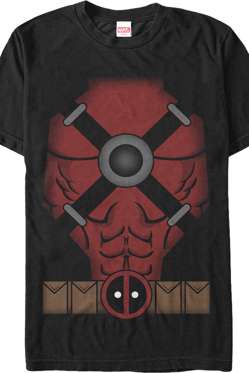 Deadpool Costume T-Shirt
