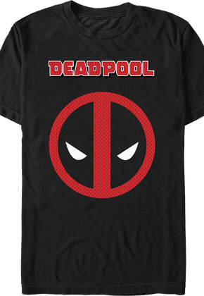 Deadpool Faux Jersey Logo Marvel Comics T-Shirt
