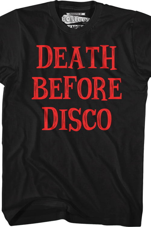 Death Before Disco T-Shirt