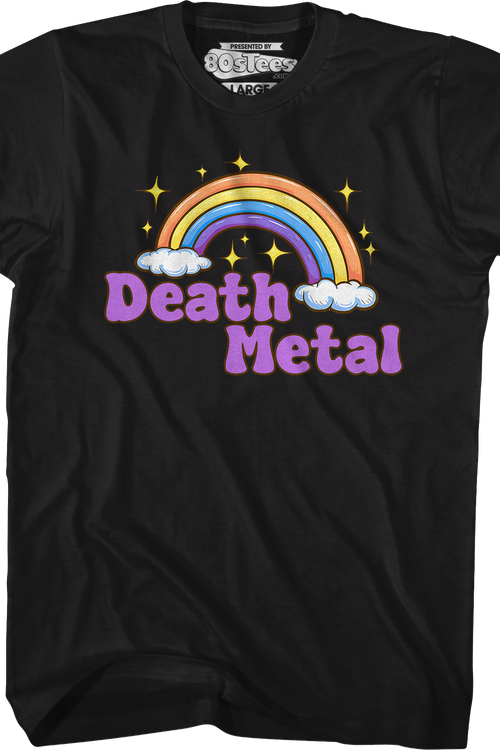 Death Metal Rainbow T-Shirt