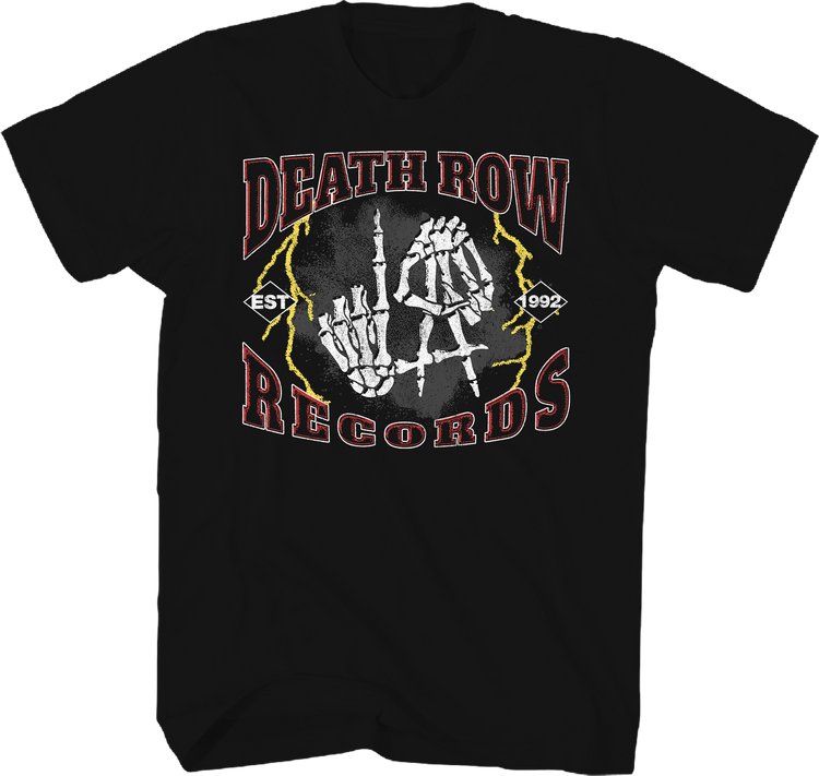 Death Row Records T-Shirt