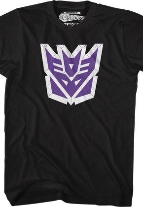 Decepticons Classic Logo Transformers T-Shirt