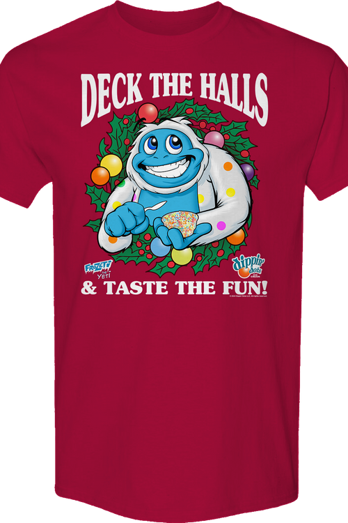 Deck The Halls & Taste The Fun Dippin' Dots T-Shirt
