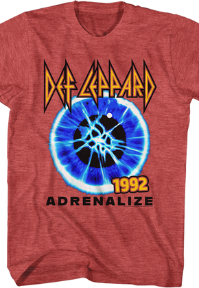 Adrenalize 1992 Def Leppard T-Shirt