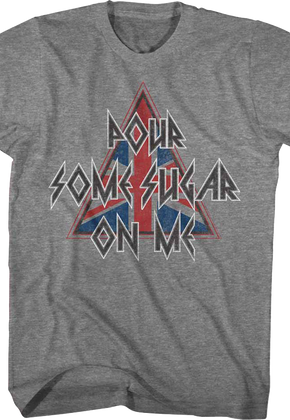 Def Leppard Pour Some Sugar On Me Shirt