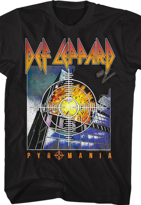 Def Leppard Pyromania T-Shirt