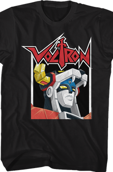 Defender Head Shot Voltron T-Shirt