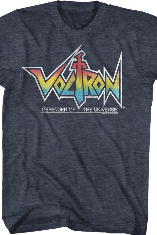 Defender of the Universe Logo Voltron T-Shirt