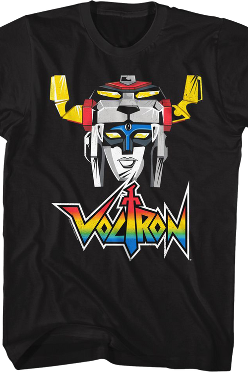 Defender's Head Voltron T-Shirt